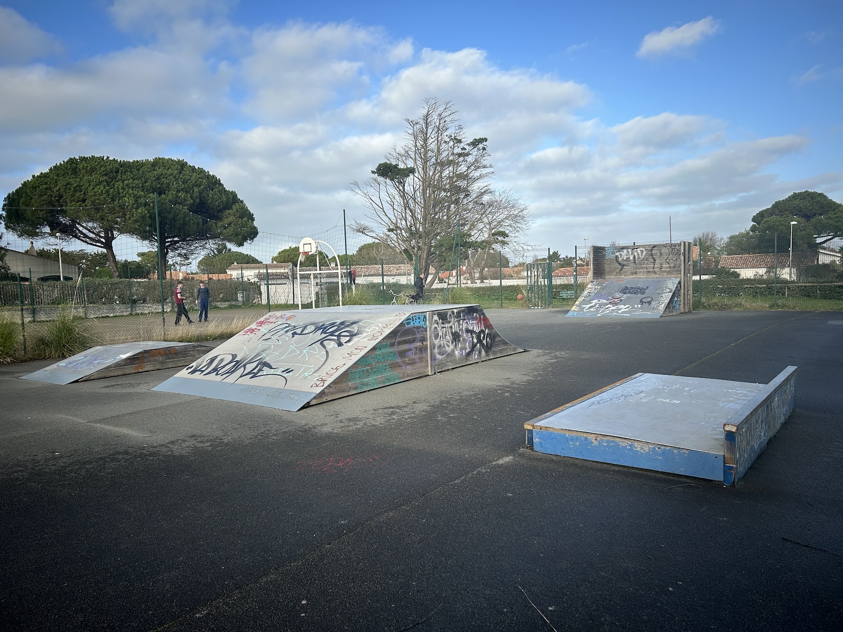 La Couarde sur Mer skatepark